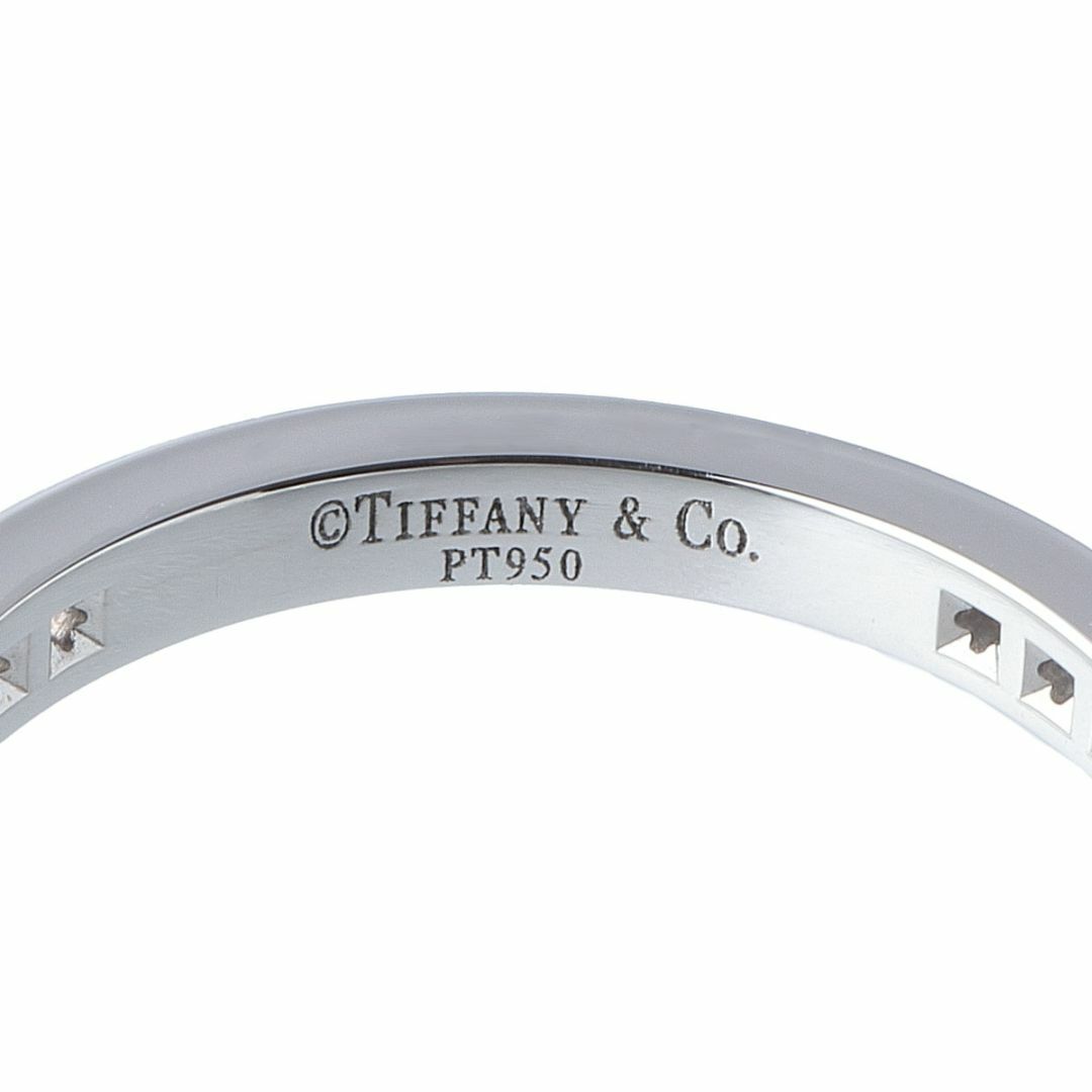 Tiffany & Co.(ティファニー)のティファニー ダイヤ リング チャネル フルエタニティ 10号 幅2.1mm PT950 フルサークル 箱 新品仕上げ済 TIFFANY【15434】 レディースのアクセサリー(リング(指輪))の商品写真