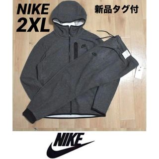 ナイキ(NIKE)の☆新品タグ付☆ 2XL ナイキ　メンズ　セットアップ　 テックフリース ジョガー(パーカー)