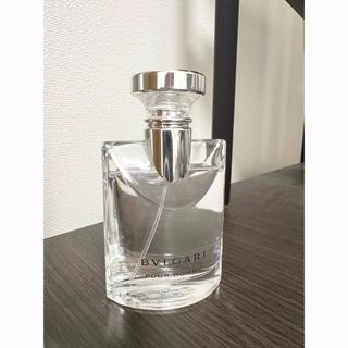 ブルガリ(BVLGARI)のBVLGARI ブルガリ プールオム オードトワレ 50ml(香水(男性用))