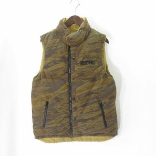 バックチャンネル(Back Channel)のBACK CHANNEL RIVERSIBLE CAMO DOWN VEST(ベスト)