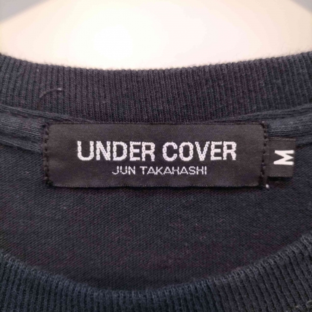 UNDERCOVER(アンダーカバー)のUNDERCOVER(アンダーカバー) 両面プリント クルーネックTシャツ メンズのトップス(Tシャツ/カットソー(半袖/袖なし))の商品写真