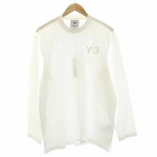 ワイスリー(Y-3)のY-3 ヨウジヤマモト M CLASSIC CHEST LOGO LS TEE(Tシャツ/カットソー(七分/長袖))