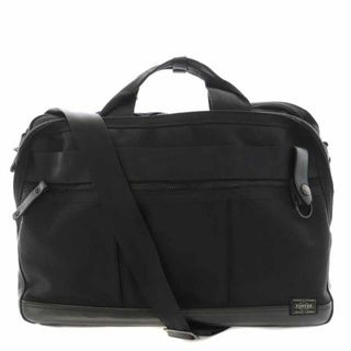 ポーター(PORTER)のPORTER 吉田カバン HEAT 2WAY BRIEFCASE 黒(その他)