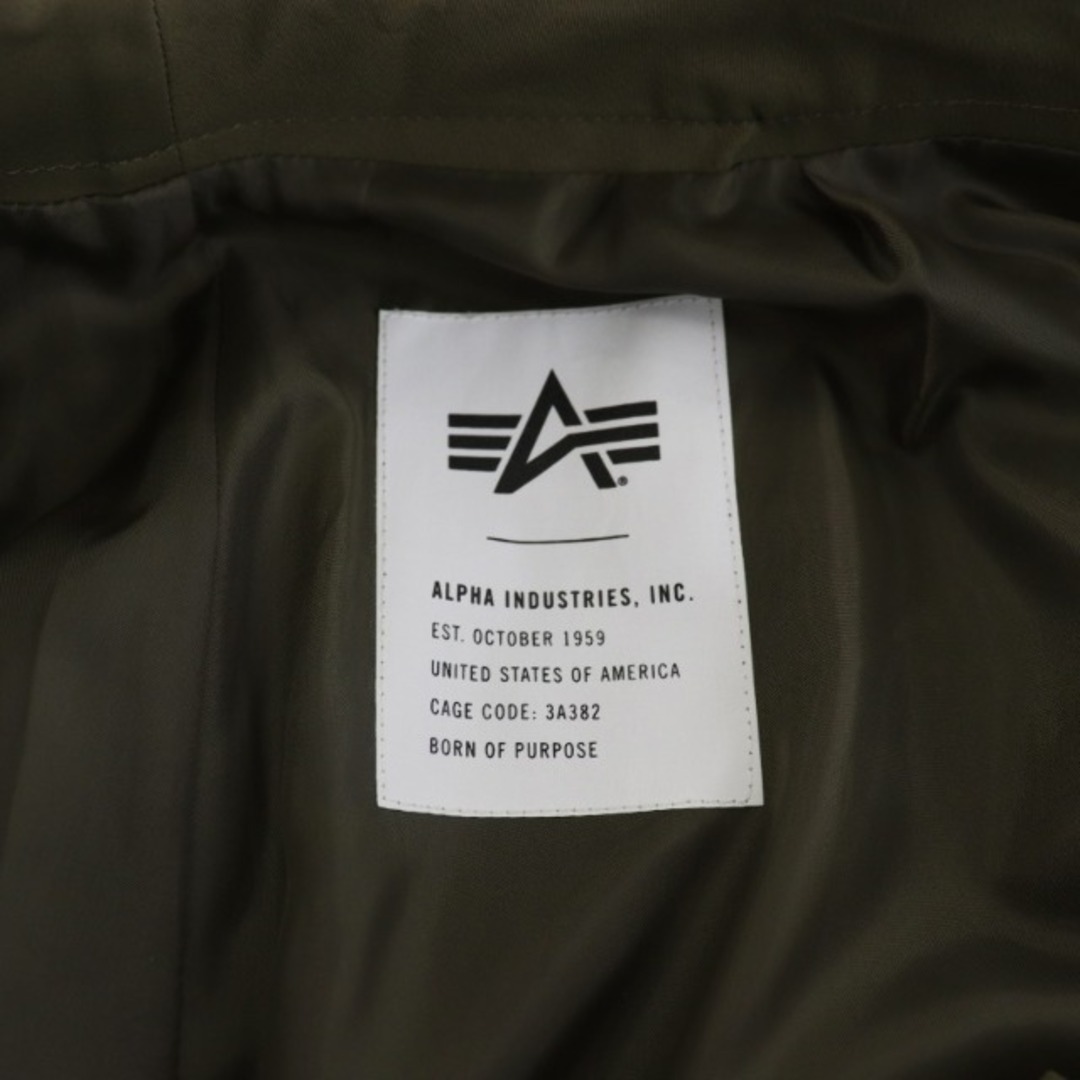 alpha(アルファ)のアルファ ALPHA フレアスカート ロング バックファスナー S カーキ レディースのスカート(ロングスカート)の商品写真