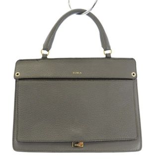 フルラ(Furla)のフルラ FURLA LIKE S ハンドバッグ トートバッグ レザー グレー(ハンドバッグ)