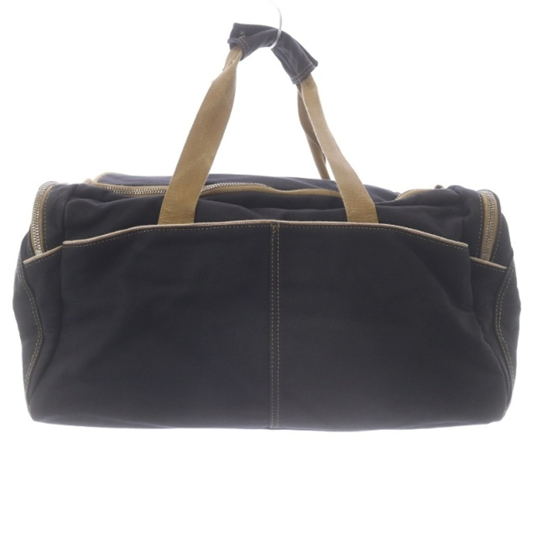 DIESEL(ディーゼル)のDIESEL ボストンバッグ 旅行かばん 大きめバッグ キャンバス 紺 ベージュ メンズのバッグ(ボストンバッグ)の商品写真