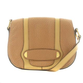 マークジェイコブス(MARC JACOBS)のマークジェイコブス ショルダーバッグ ゴールド金具 レザー ベージュ(ショルダーバッグ)