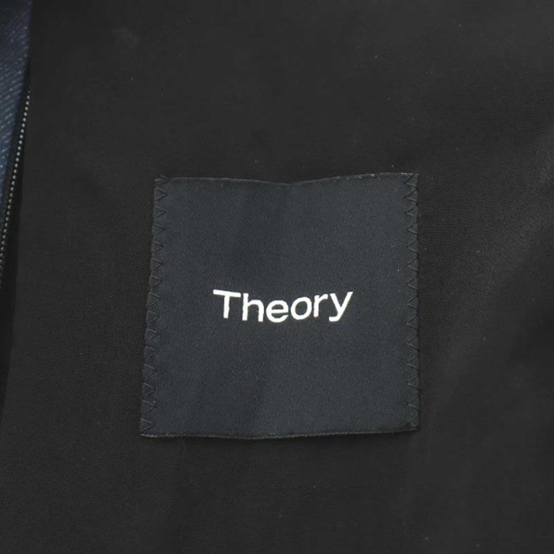 theory(セオリー)のtheory スーツ セットアップ 上下 46 XXL 40 M 紺 メンズのスーツ(スーツジャケット)の商品写真