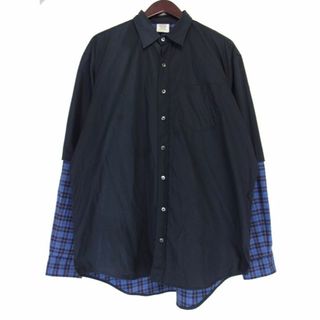 VETEMENTS - ヴェトモン 23SS UE63SH191W バックロゴプリント長袖 ...