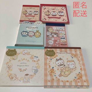 チイカワ(ちいかわ)のちいかわ　メモ帳　中古　6点セット(キャラクターグッズ)