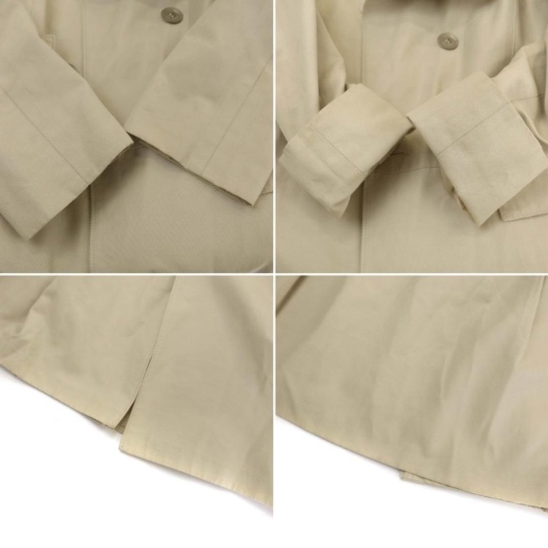 ANAYI(アナイ)のアナイ スプリングコート ロング ダブル ベルト付き 36 ベージュ レディースのジャケット/アウター(スプリングコート)の商品写真