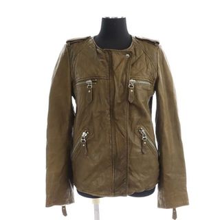 イザベルマランエトワール 総柄 ウール100％ ジャケット 1 ブルー系 ISABEL MARANT E'TOILE レディース   【230212】38cm素材