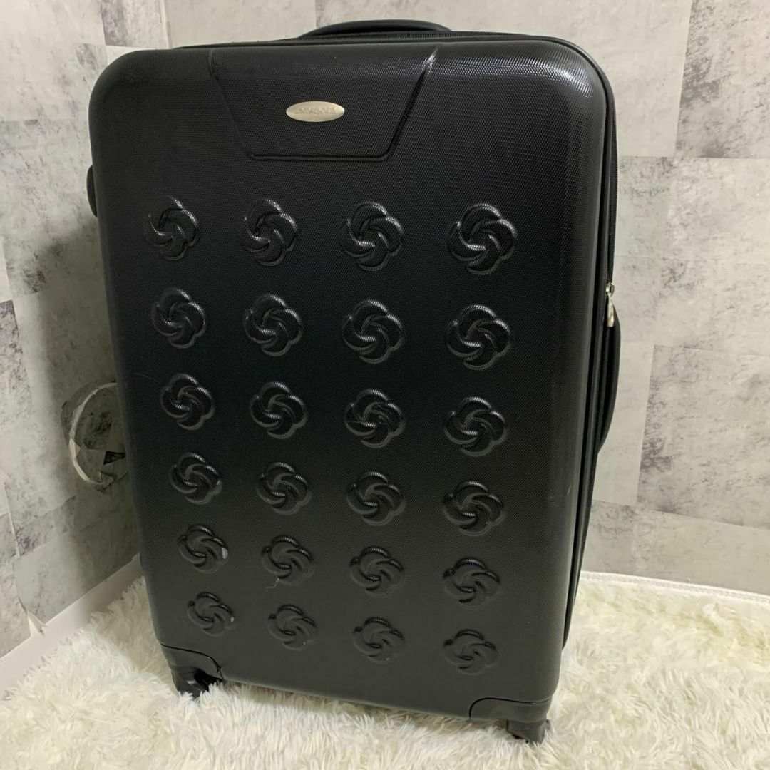 Samsonite(サムソナイト)の希少 サムソナイト スーツケース エキスパンダブル 92L ４輪 ブラック メンズのバッグ(トラベルバッグ/スーツケース)の商品写真