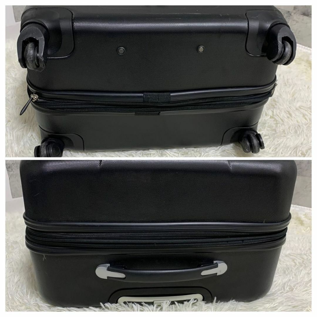 Samsonite(サムソナイト)の希少 サムソナイト スーツケース エキスパンダブル 92L ４輪 ブラック メンズのバッグ(トラベルバッグ/スーツケース)の商品写真