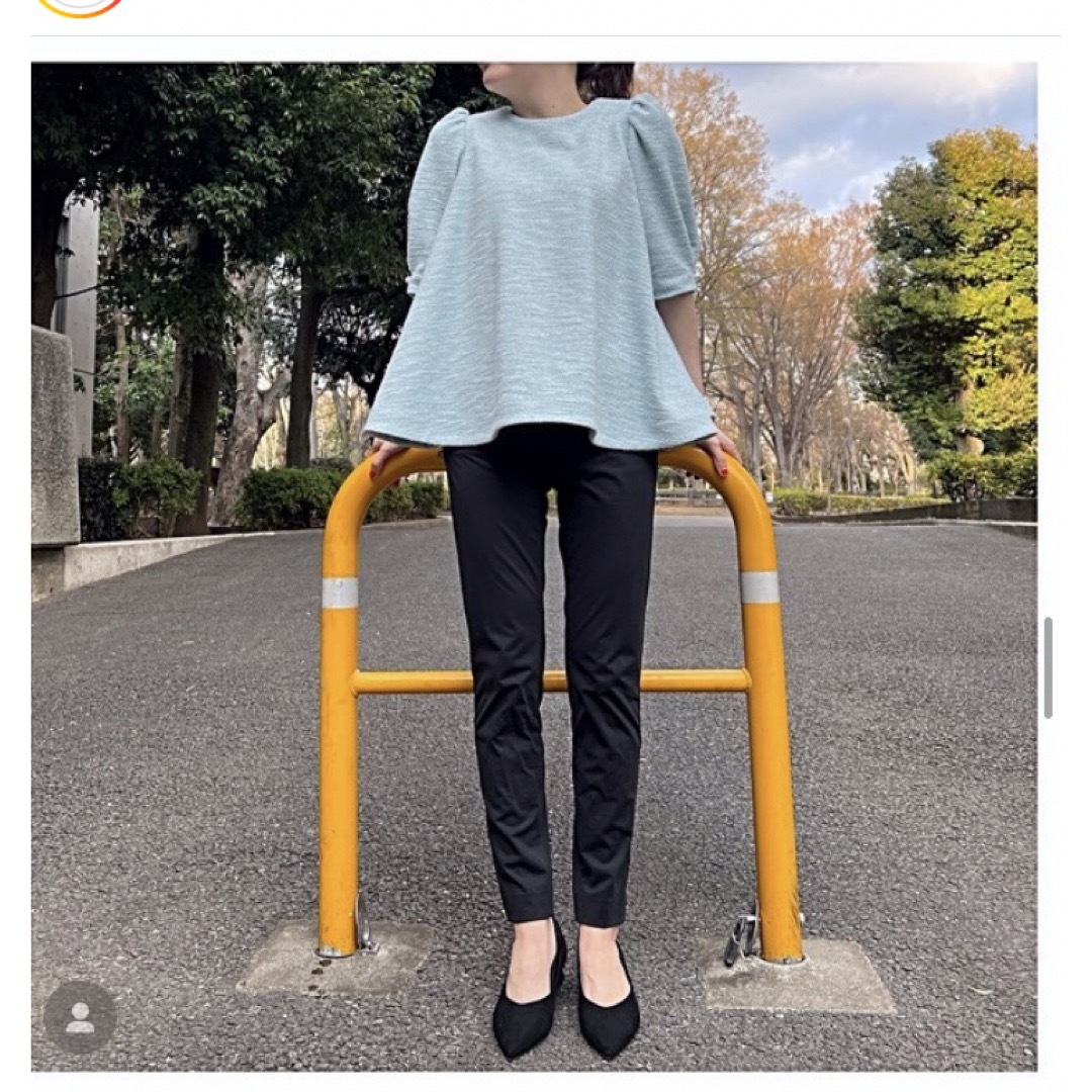 Sono(ソーノ)のSONO ツィードフレアtee レディースのトップス(シャツ/ブラウス(長袖/七分))の商品写真