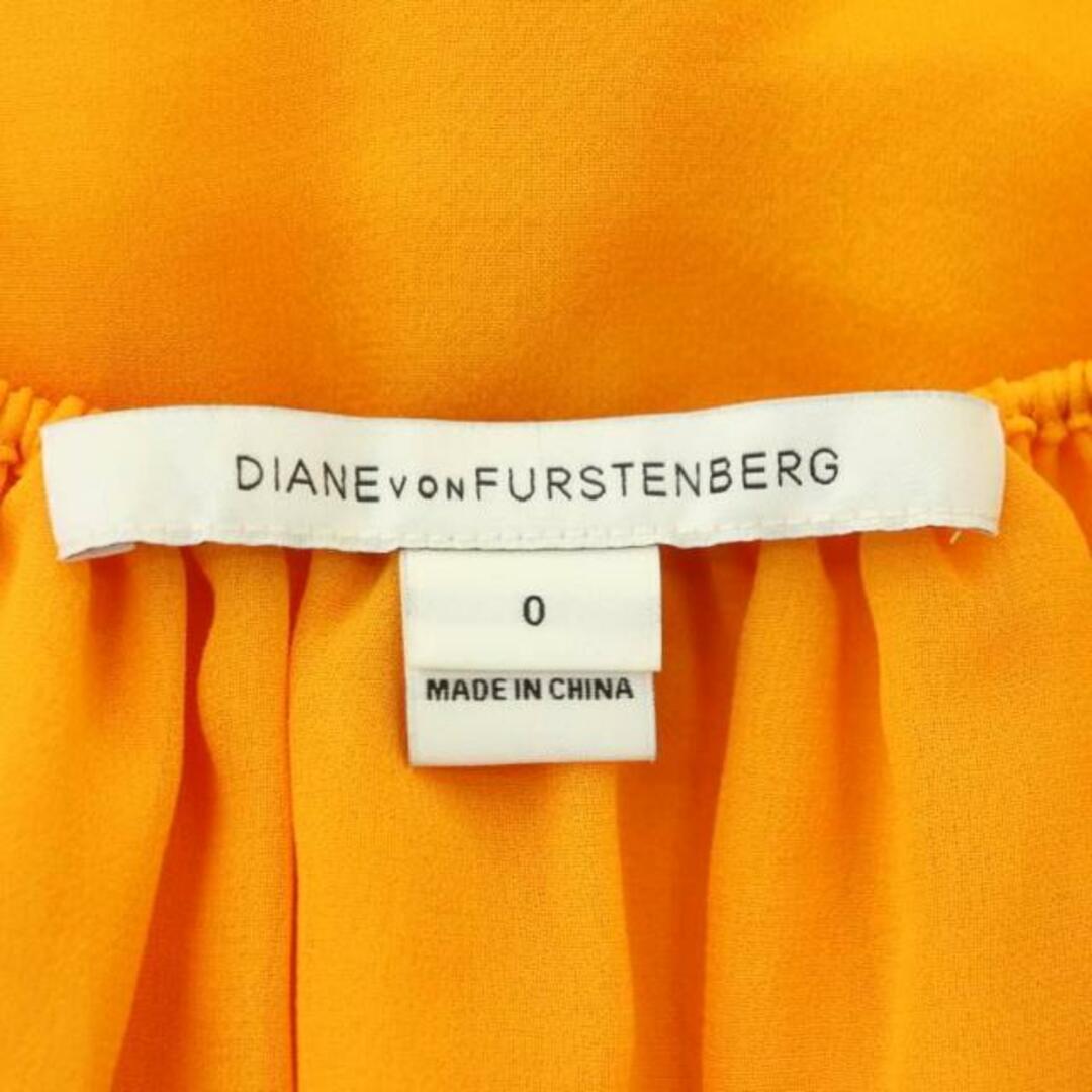 DIANE von FURSTENBERG(ダイアンフォンファステンバーグ)のダイアンフォンファステンバーグ SIMONIA プルオーバー ブラウス 長袖 0 レディースのトップス(シャツ/ブラウス(長袖/七分))の商品写真