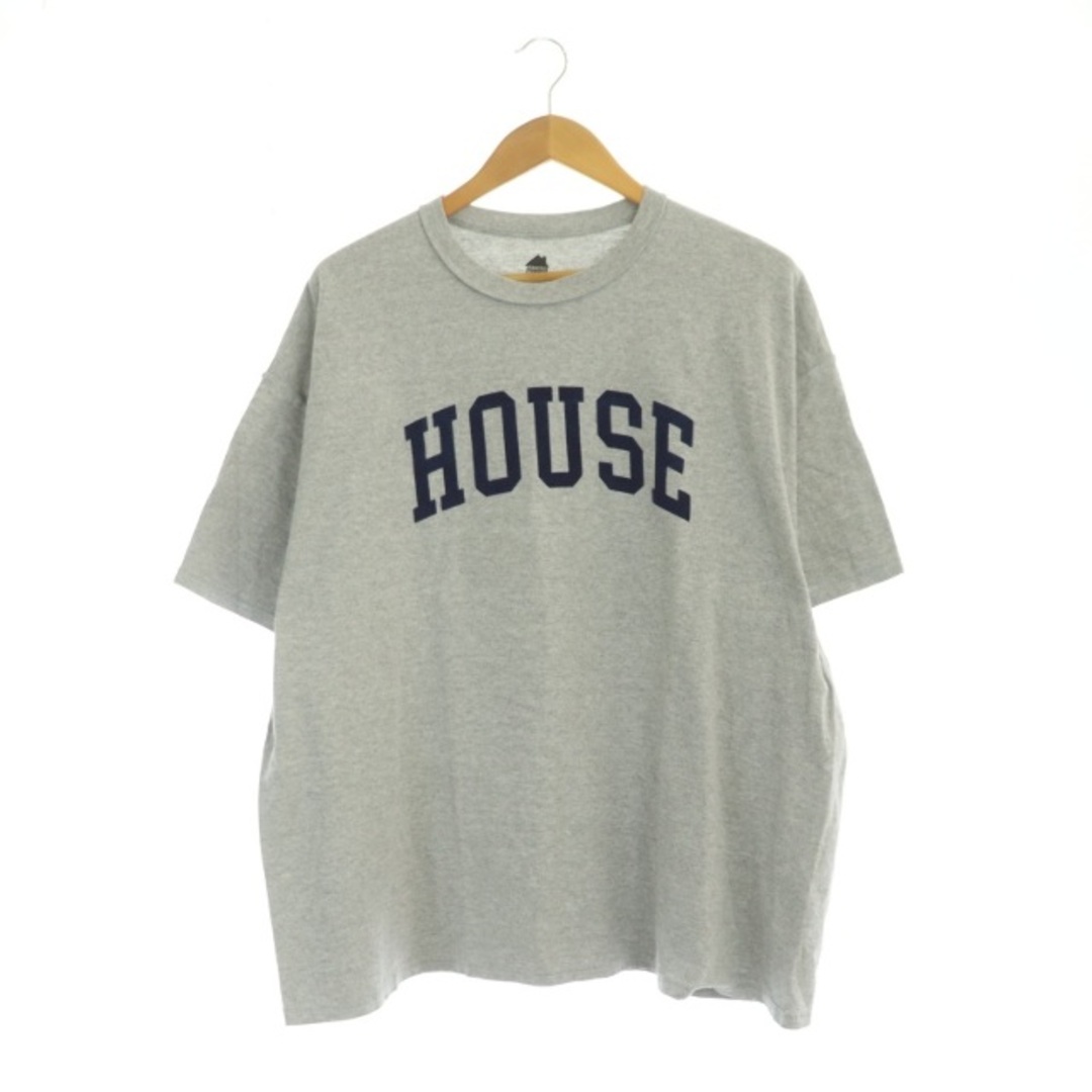is-ness(イズネス)のイズネス HOUSE FLOCKY T-SHIRT ハウスフロッキーTシャツ F メンズのトップス(Tシャツ/カットソー(半袖/袖なし))の商品写真