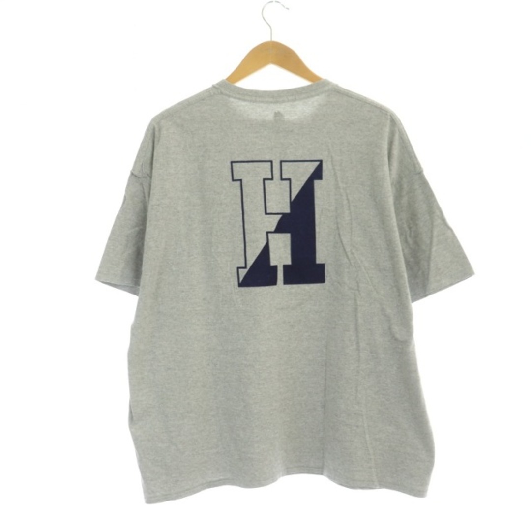 is-ness(イズネス)のイズネス HOUSE FLOCKY T-SHIRT ハウスフロッキーTシャツ F メンズのトップス(Tシャツ/カットソー(半袖/袖なし))の商品写真