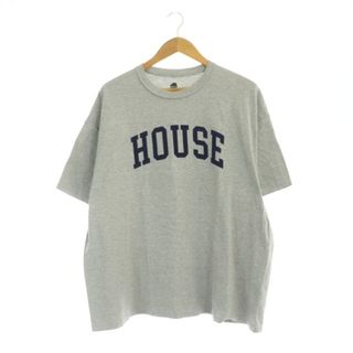 イズネス(is-ness)のイズネス HOUSE FLOCKY T-SHIRT ハウスフロッキーTシャツ F(Tシャツ/カットソー(半袖/袖なし))