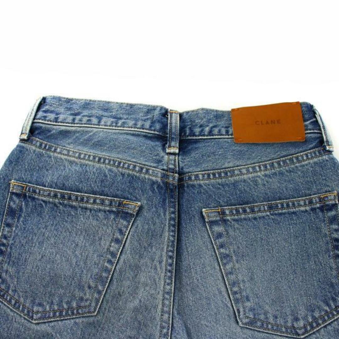 クラネ THUMB DENIM PANTS デニムパンツ 14111-7352 レディースのパンツ(デニム/ジーンズ)の商品写真