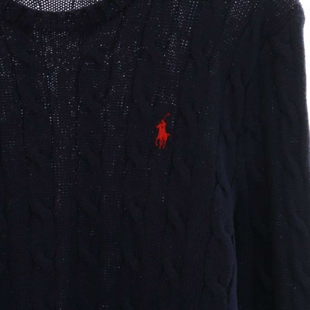 POLO RALPH LAUREN(ポロラルフローレン)のPOLO RALPH LAUREN ニット セーター クルーネック 長袖 XS メンズのトップス(ニット/セーター)の商品写真