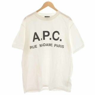 アーペーセー(A.P.C)のA.P.C. 23SS EDIFICE別注 Tシャツ カットソー XL 白(Tシャツ/カットソー(半袖/袖なし))