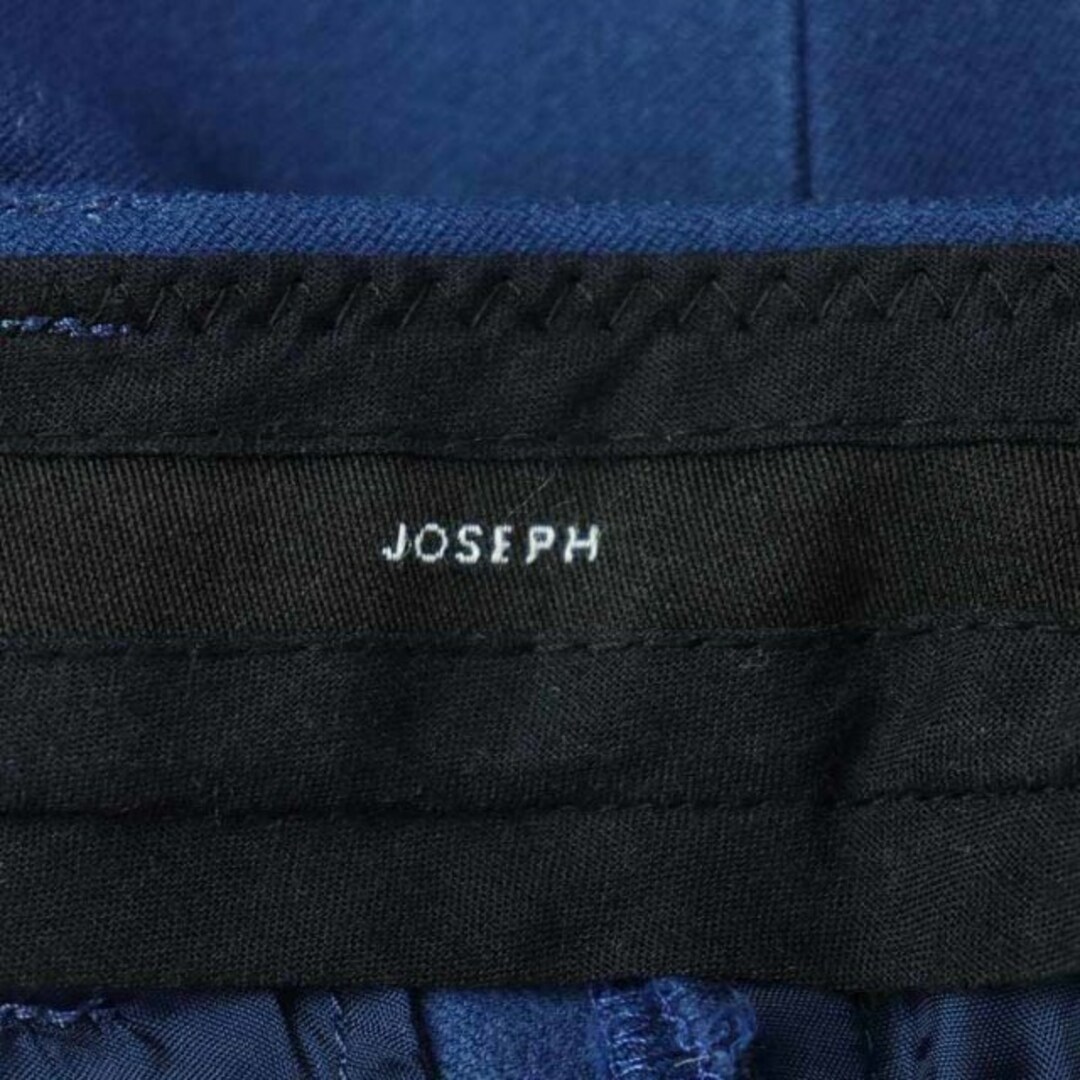 JOSEPH(ジョゼフ)のジョセフ 19SS GABARDINE STRETCH テーパードパンツ 青 レディースのパンツ(その他)の商品写真