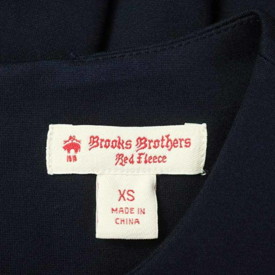 Brooks Brothers(ブルックスブラザース)のブルックスブラザーズ RED FLEECE ワンピース ミモレ ロング XS 紺 レディースのワンピース(ロングワンピース/マキシワンピース)の商品写真