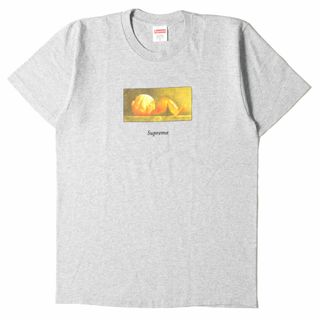 シュプリーム(Supreme)のSupreme シュプリーム Tシャツ サイズ:M 絵画 グラフィック クルーネック Peel Tee 15AW ヘザーグレー トップス カットソー 半袖 【メンズ】【中古】【美品】(Tシャツ/カットソー(半袖/袖なし))