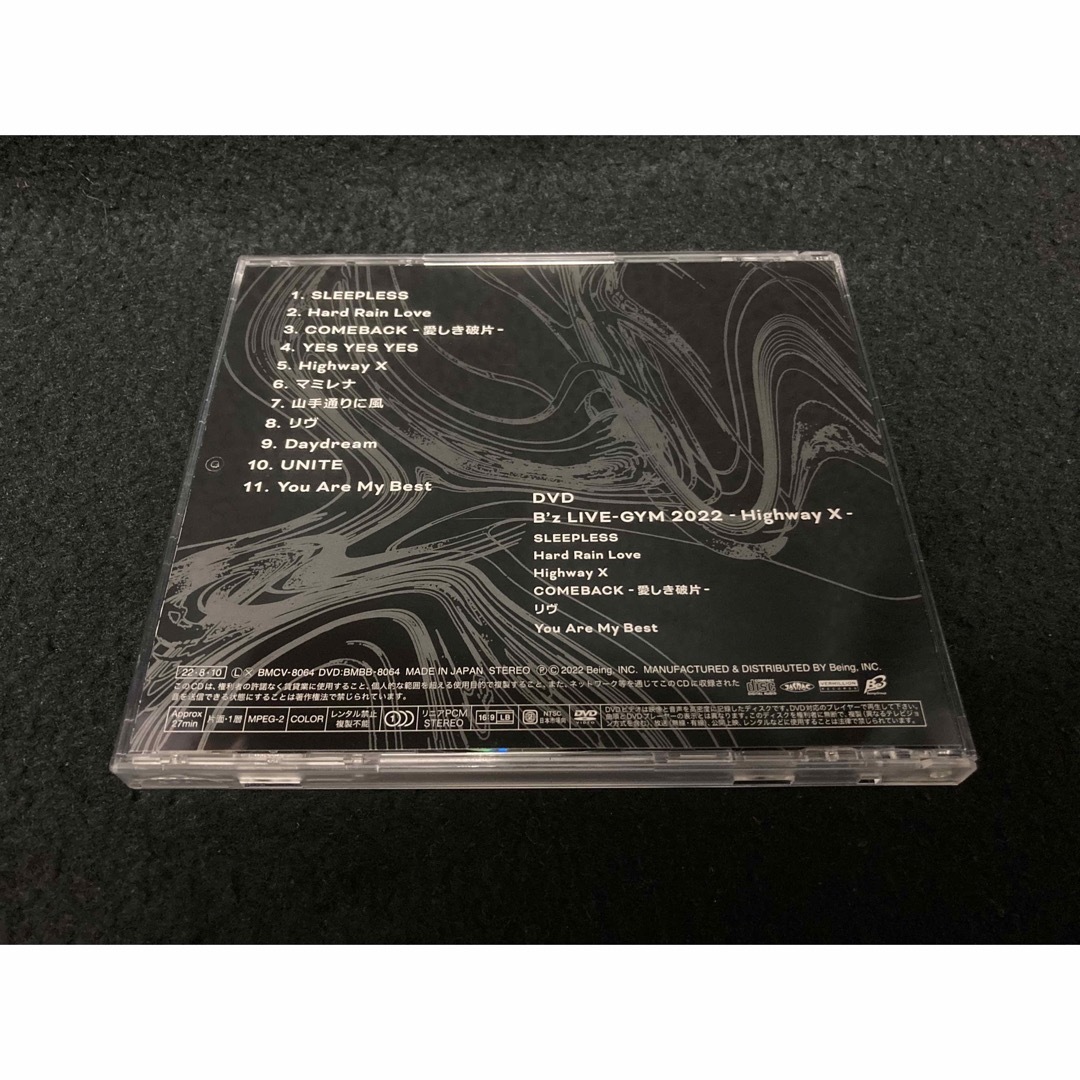 B'z  Highway　X（初回生産限定盤） エンタメ/ホビーのCD(ポップス/ロック(邦楽))の商品写真