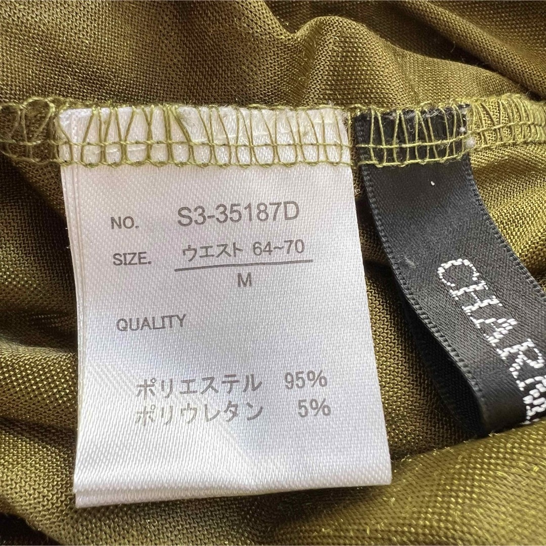 プリーツスカート　光沢　スエード　ロングスカート レディースのスカート(ロングスカート)の商品写真