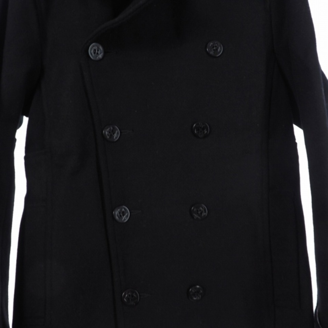 glamb(グラム)のグラム glamb コート ジャケット ブルゾン ウール 2 黒 ブラック メンズのジャケット/アウター(ピーコート)の商品写真