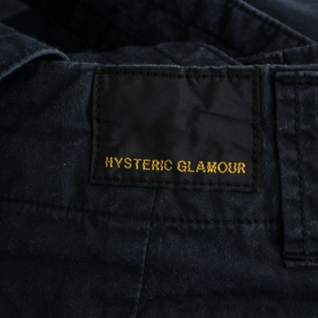 HYSTERIC GLAMOUR(ヒステリックグラマー)のヒステリックグラマー サスペンダー付フライトパンツ ジップフライ M 紺 レディースのパンツ(その他)の商品写真