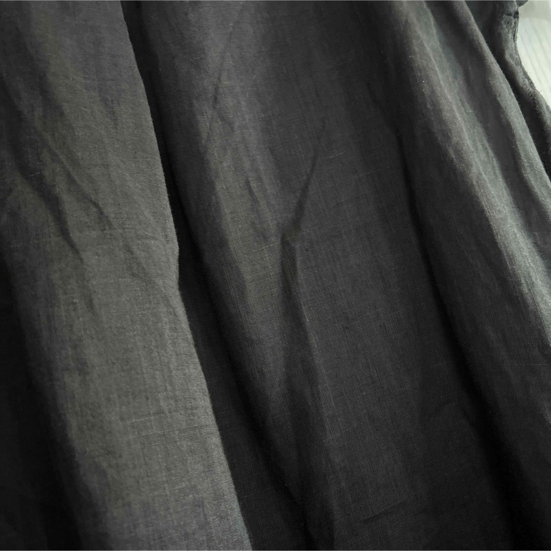 niko and...(ニコアンド)のニコアンド　麻ワンピース　リネン　半袖 レディースのワンピース(ひざ丈ワンピース)の商品写真