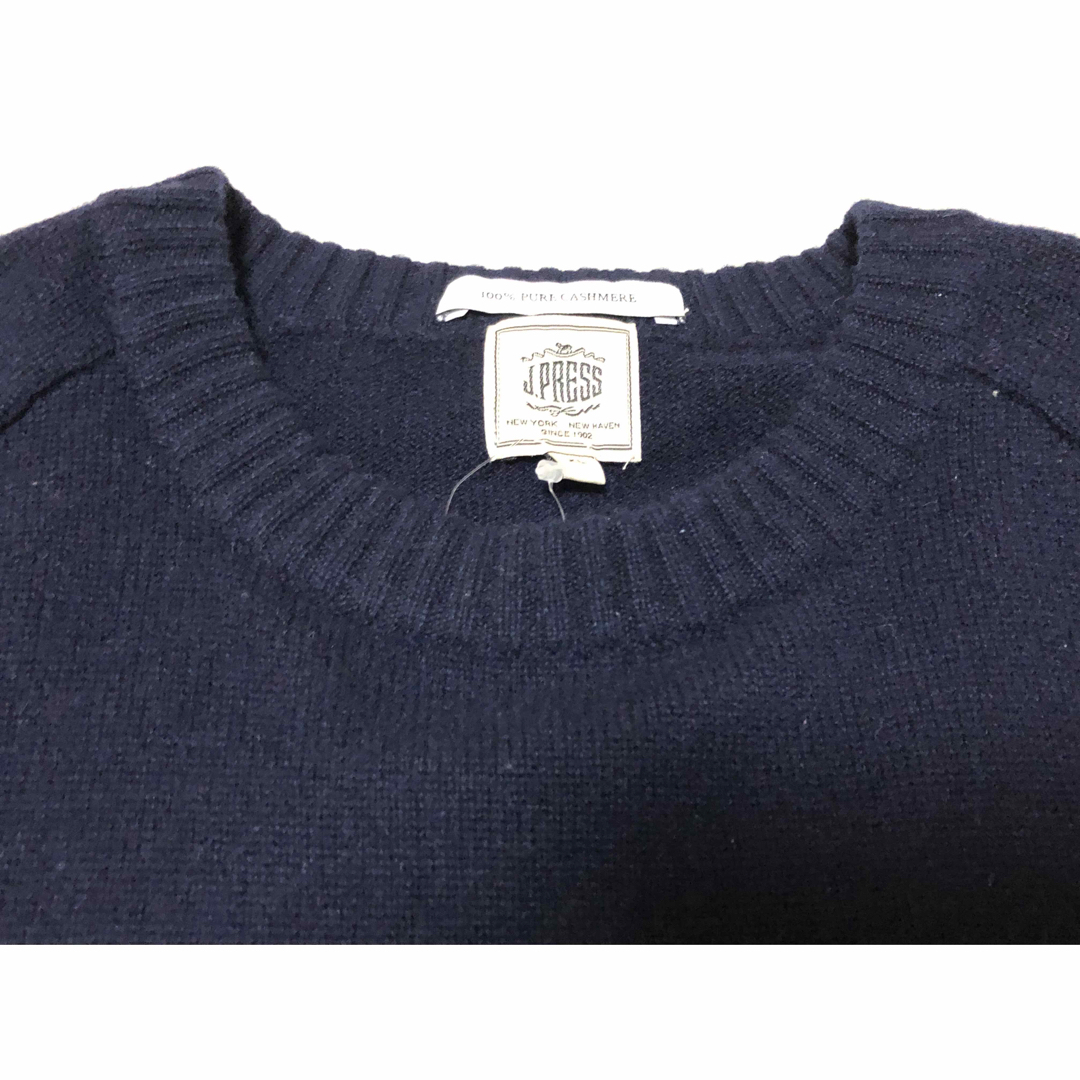 J.PRESS - 新品J.PRESS メンズカシミヤ100%セーターXLサイズ J.PRESS - 新品J.PRESS メンズカシミヤ100%セーターXLサイズ