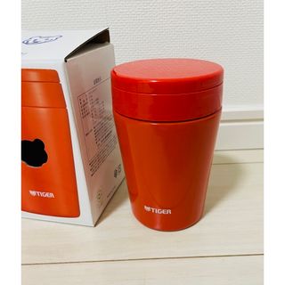 タイガー(TIGER)のステンレスカップスープカップ380ml MCL-B038RCスープマグ　タイガー(弁当用品)