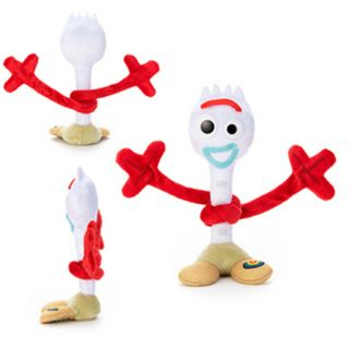 ディズニー(Disney)のディズニー ぬいぐるみ ポペット トイ・ストーリー４ フォーキー 新品(ぬいぐるみ)