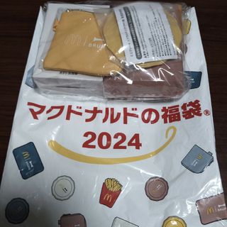 マクドナルド(マクドナルド)のマクドナルド福袋２０２４(ノベルティグッズ)