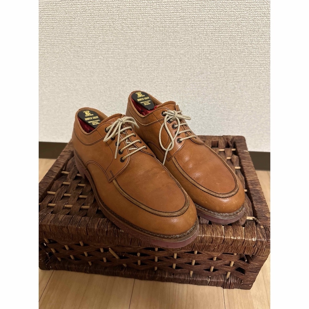 SCOTCH GRAIN　スコッチグレイン　Uチップ　24.5　F-1169メンズ