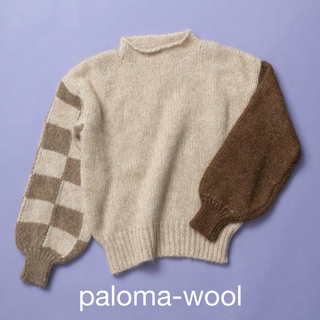 【匿名配送】paloma wool suri ニットBASE