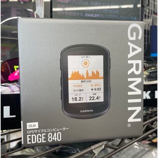 ガーミン(GARMIN)の§§新品未使用//ガーミン(GARMIN)/EDGE840ソーラー対応モデル§§(その他)