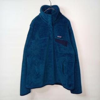 パタゴニア(patagonia)のパタゴニア　ロスガトス　ボアフリース　スナップT　ポーラテック　廃盤　ブルー　M(その他)