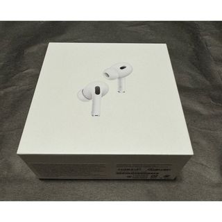 アップル(Apple)のApple AirPods Pro 第2世代 MQD83J/A 新品未使用(ヘッドフォン/イヤフォン)