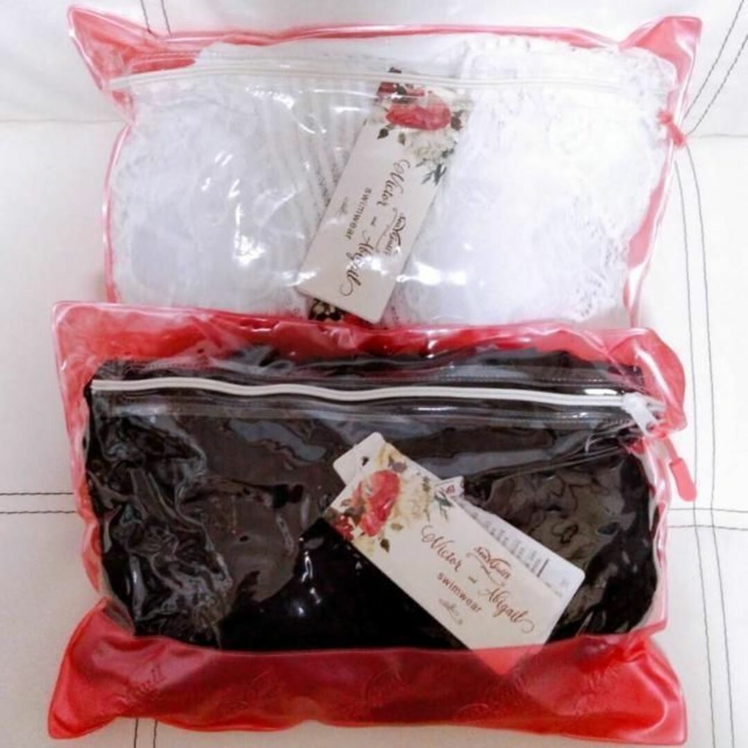 黒 M★水着 レディース ワンピース 体型カバー ワイヤー入 半袖 可愛い 韓国 レディースの水着/浴衣(水着)の商品写真