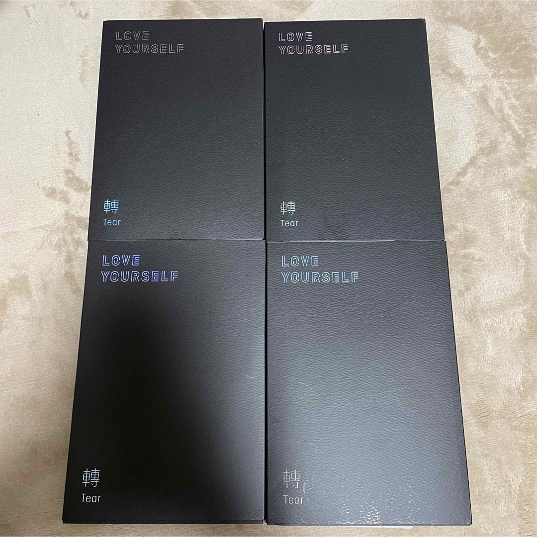 防弾少年団(BTS)(ボウダンショウネンダン)のBTS CD アルバム loveyourself tear バンタン 花様年華 エンタメ/ホビーのCD(K-POP/アジア)の商品写真