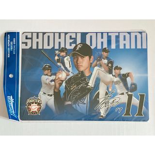 ホッカイドウニホンハムファイターズ(北海道日本ハムファイターズ)の大谷翔平　2015プレーヤーズ下敷き(スポーツ選手)