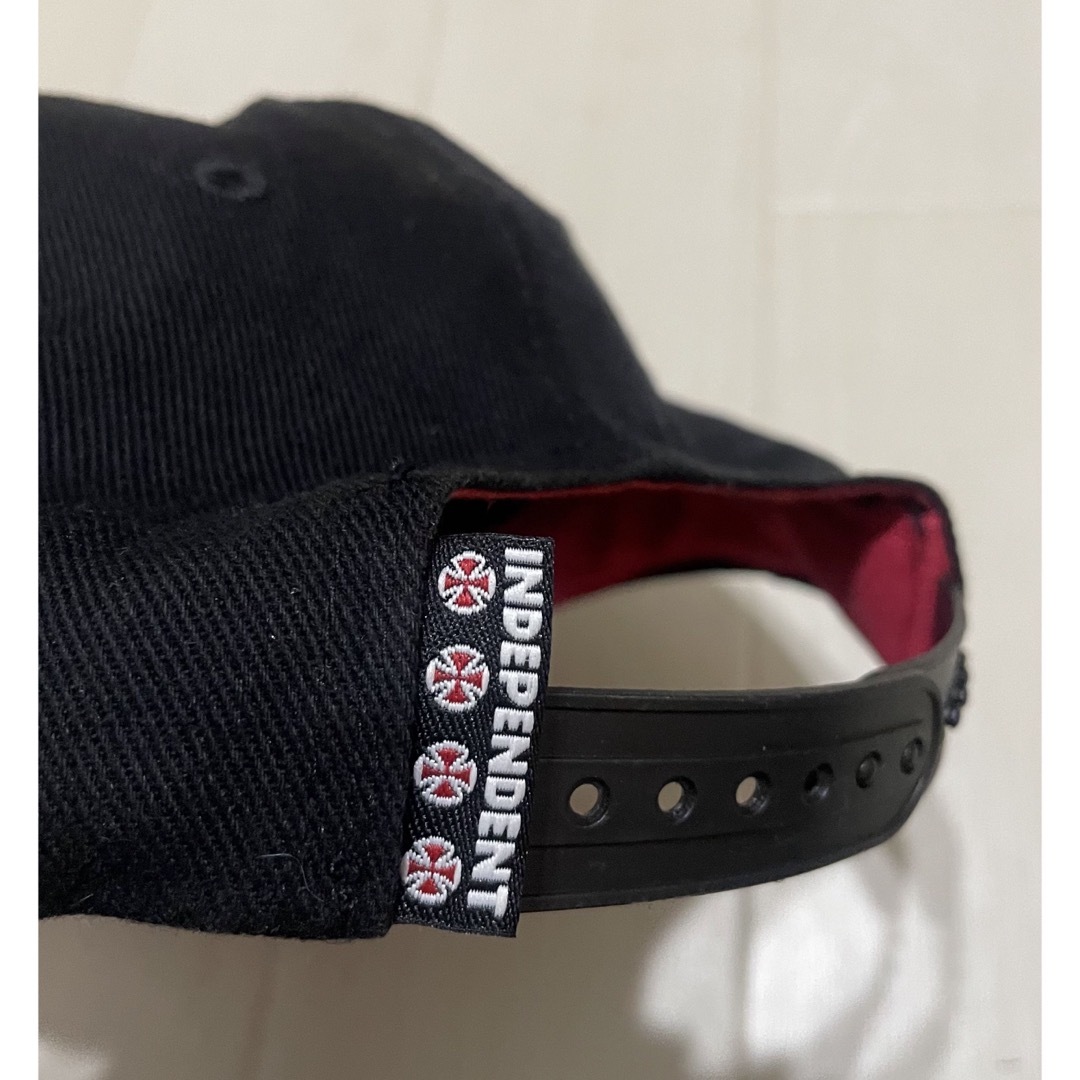 INDEPENDENT(インディペンデント)のINDEPENDENT×THRASHER インディペンデント　コラボ　キャップ メンズの帽子(キャップ)の商品写真