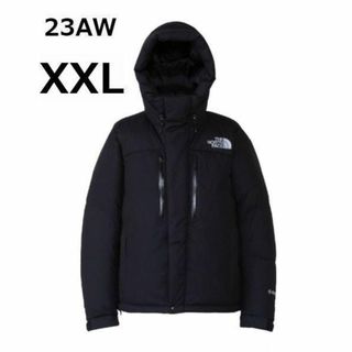 ザノースフェイス(THE NORTH FACE)のTHE NORTH FACE 23AW バルトロライトジャケット XXL 黒(ダウンジャケット)