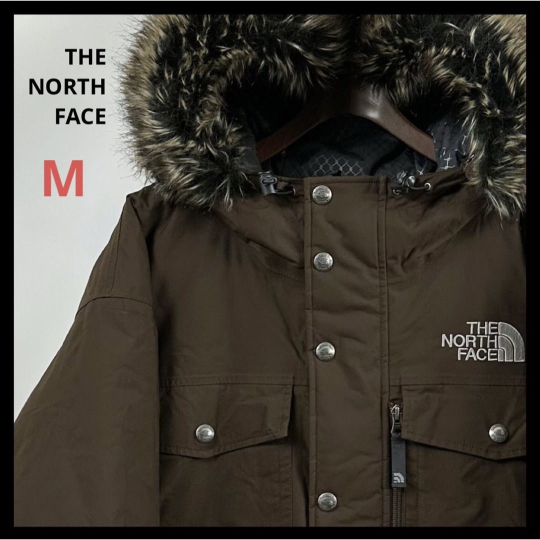 THE NORTH FACE ノースフェイス ゴッサムジャケット ブラウン 美品