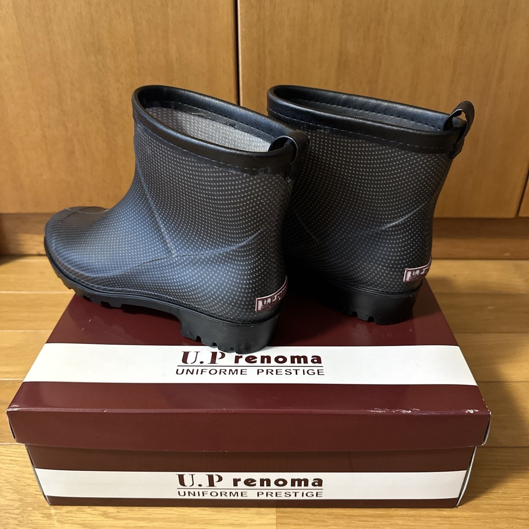 U.P renoma(ユーピーレノマ)のU.P renoma レインシューズ　長靴 レディースの靴/シューズ(レインブーツ/長靴)の商品写真